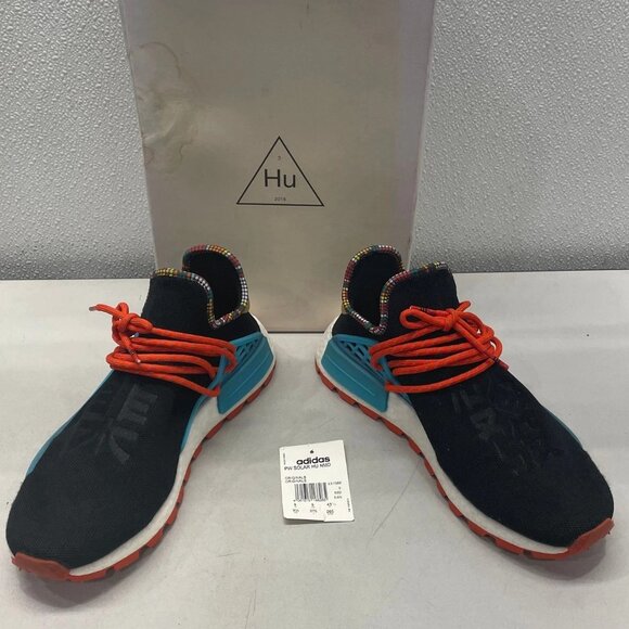 ADIDAS PW Solar HU NMD Pharrell “Inspiration Pack” – Multi/Black Size 9.5